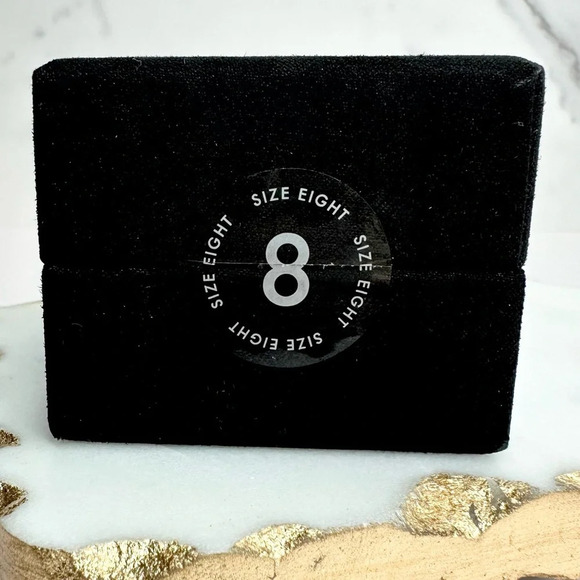 Bomb Party Luxe Bands Take a Bow, Diva RBP8729 NWT Rhodium/Hematite Plating - Picture 9 of 9